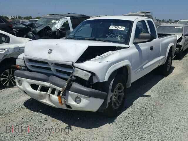 2003 DODGE DAKOTA - VIN: 1D7HL32X93S177327 - Фото 2