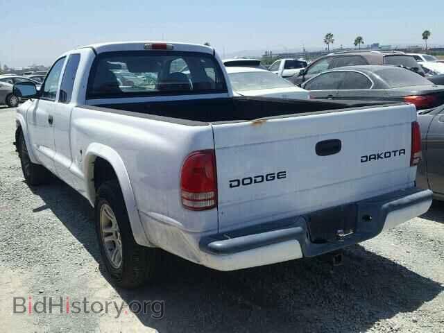2003 DODGE DAKOTA - VIN: 1D7HL32X93S177327 - Фото 3