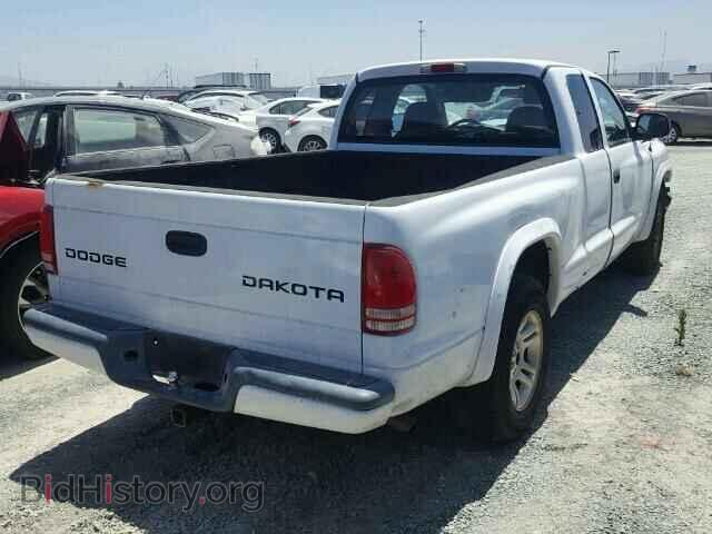 2003 DODGE DAKOTA - VIN: 1D7HL32X93S177327 - Фото 4
