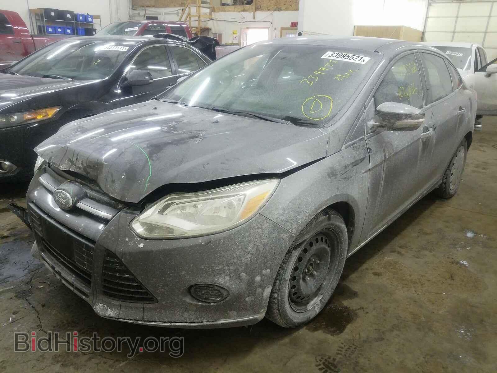2013 FORD FOCUS - VIN: 1FADP3F22DL353910 - Photo 2