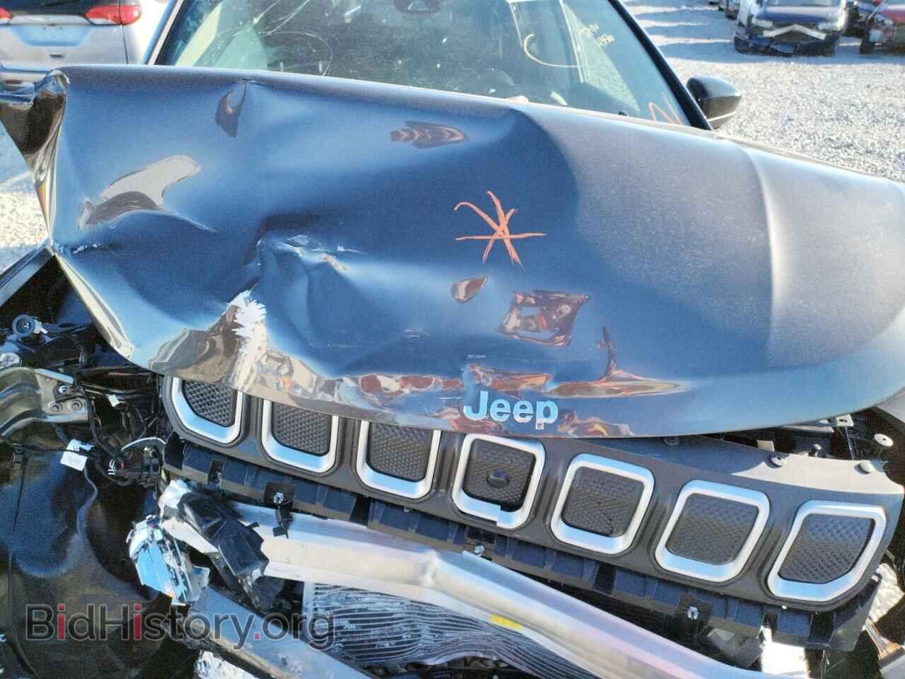 2022 JEEP COMPASS - VIN: 3C4NJDBB6NT124356 - Фото 7