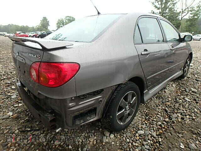 2003 TOYOTA COROLLA - VIN: 2T1BR32EX3C030240 - Фото 4