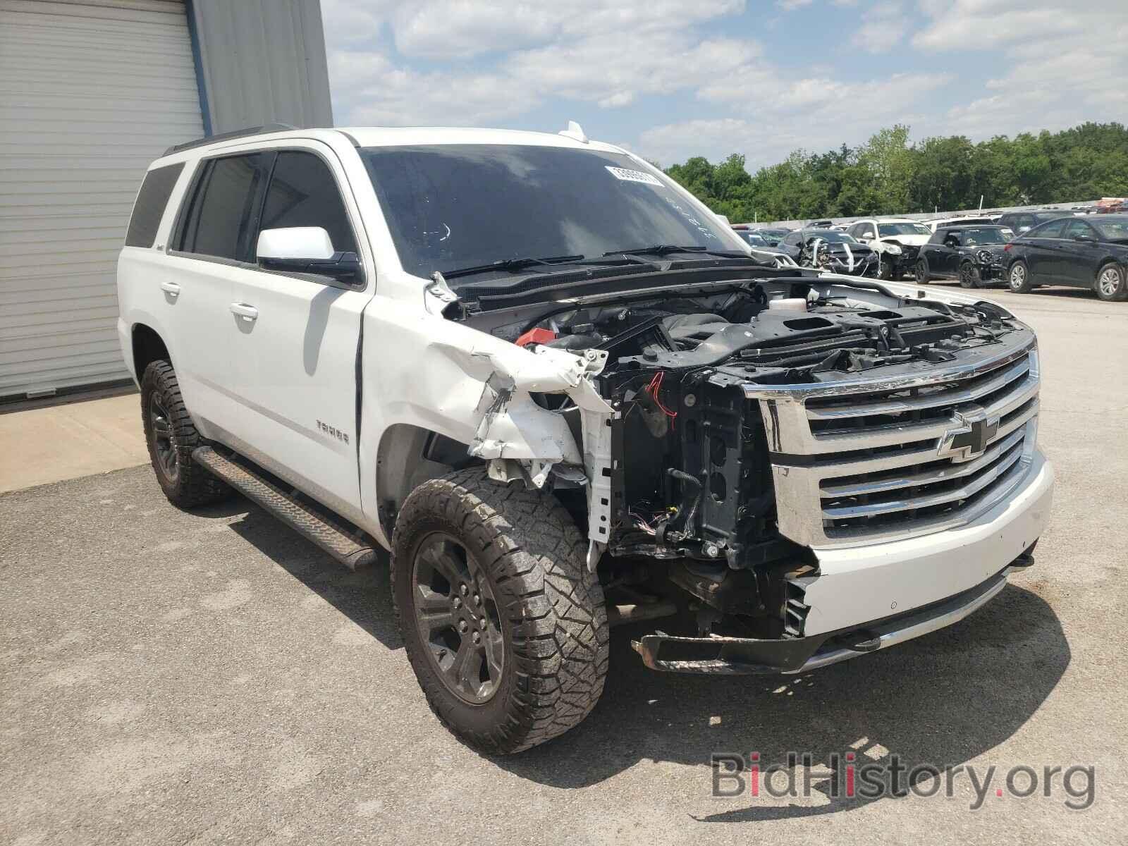 Фотография 1GNSKBKC3HR342157 - CHEVROLET TAHOE 2017