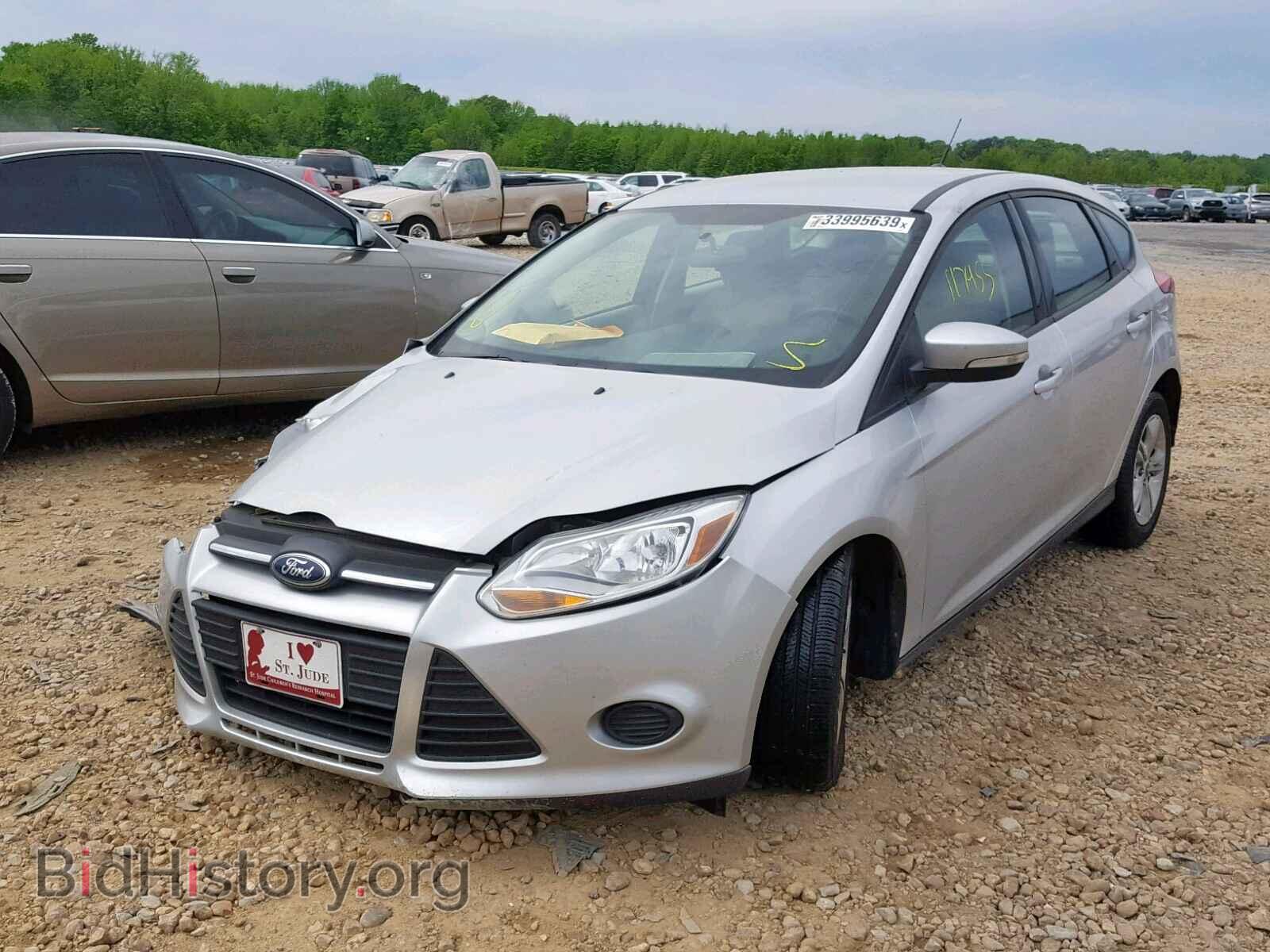 2013 FORD FOCUS SE - VIN: 1FADP3K29DL112299 - Фото 2
