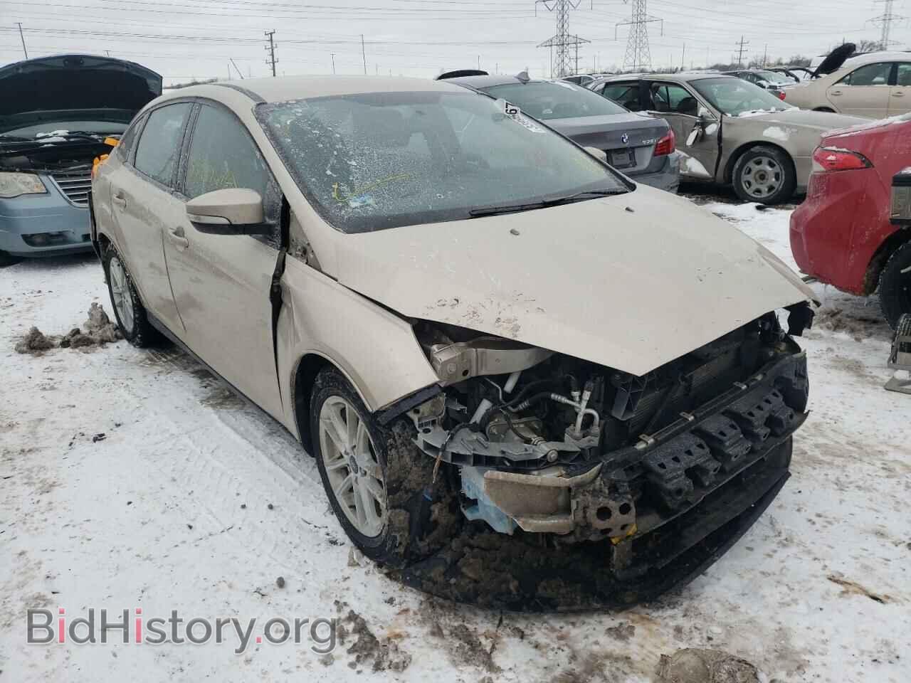 Фотография 1FADP3F25HL339294 - FORD FOCUS 2017
