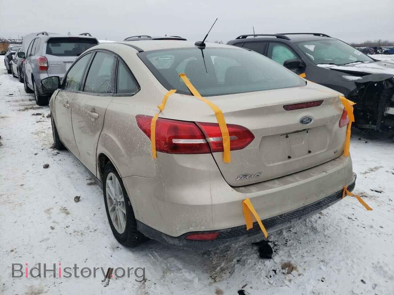 2017 FORD FOCUS - VIN: 1FADP3F25HL339294 - Фото 3