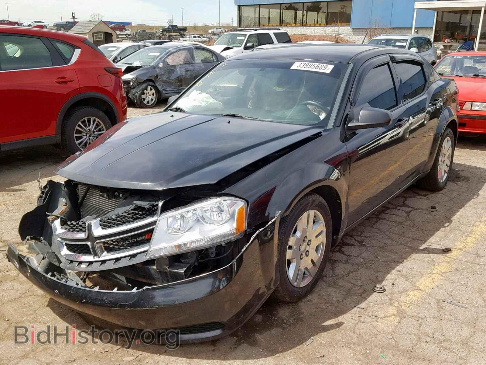 2013 DODGE AVENGER - VIN: 1C3CDZAB9DN729911 - Photo 2
