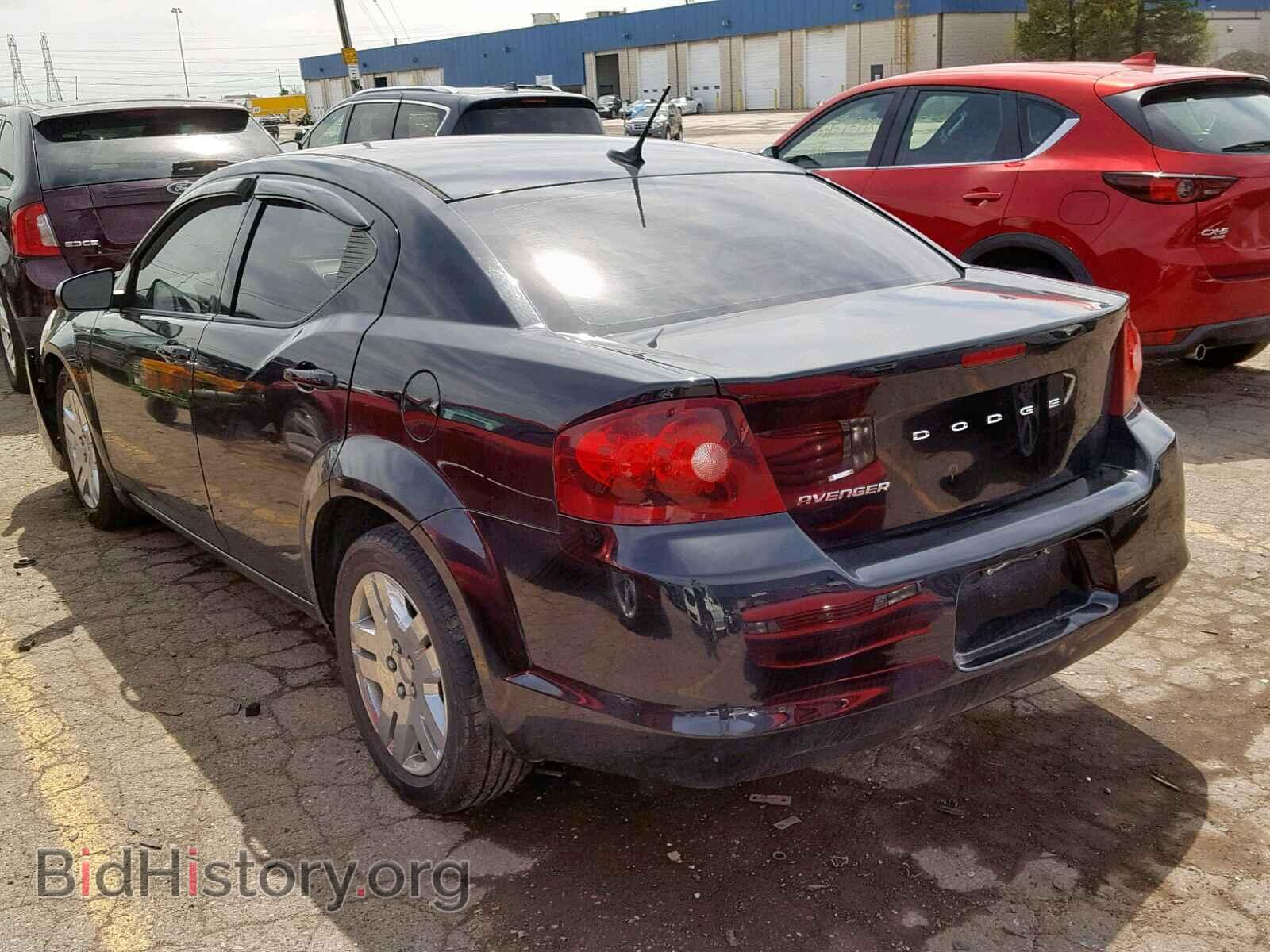 2013 DODGE AVENGER - VIN: 1C3CDZAB9DN729911 - Photo 3
