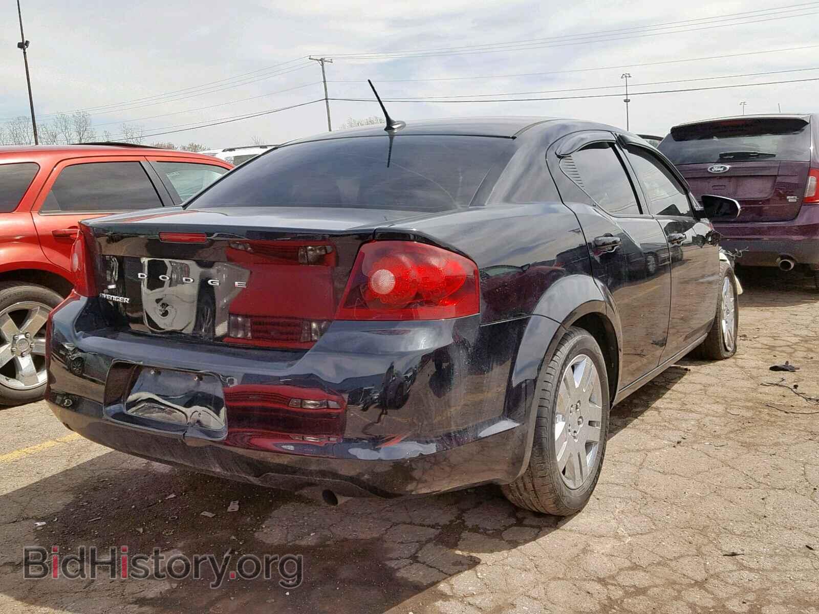 2013 DODGE AVENGER - VIN: 1C3CDZAB9DN729911 - Photo 4