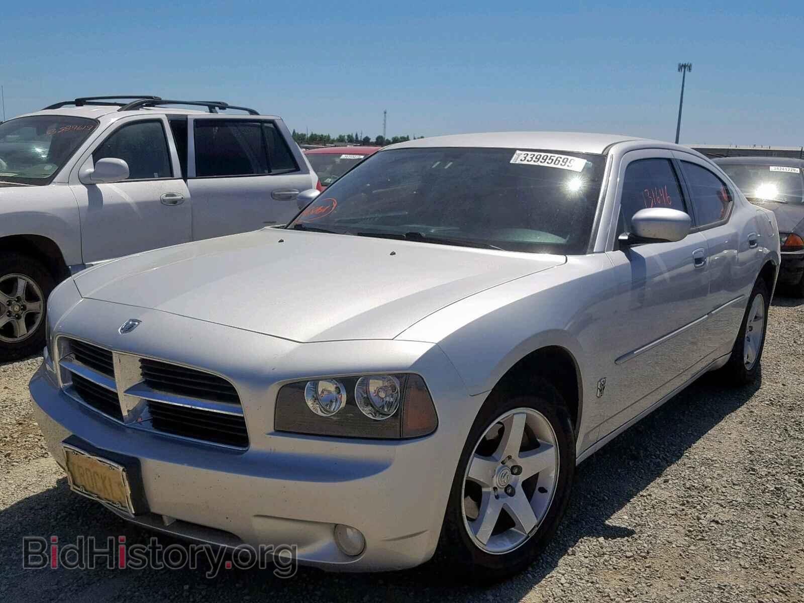 2010 DODGE CHARGER - VIN: 2B3CA3CV3AH227412 - Фото 2