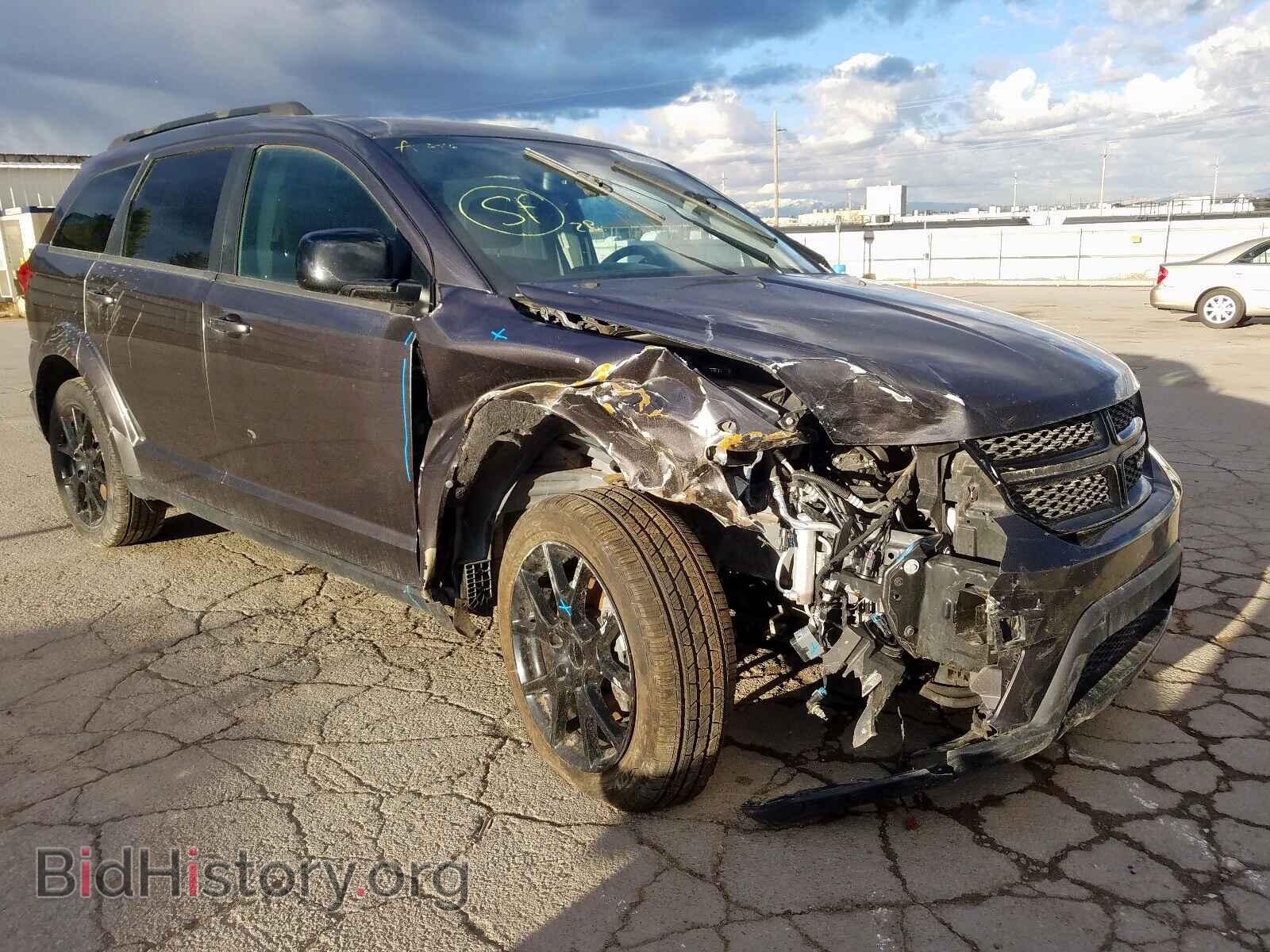 Фотография 3C4PDDBG9HT615374 - DODGE JOURNEY 2017
