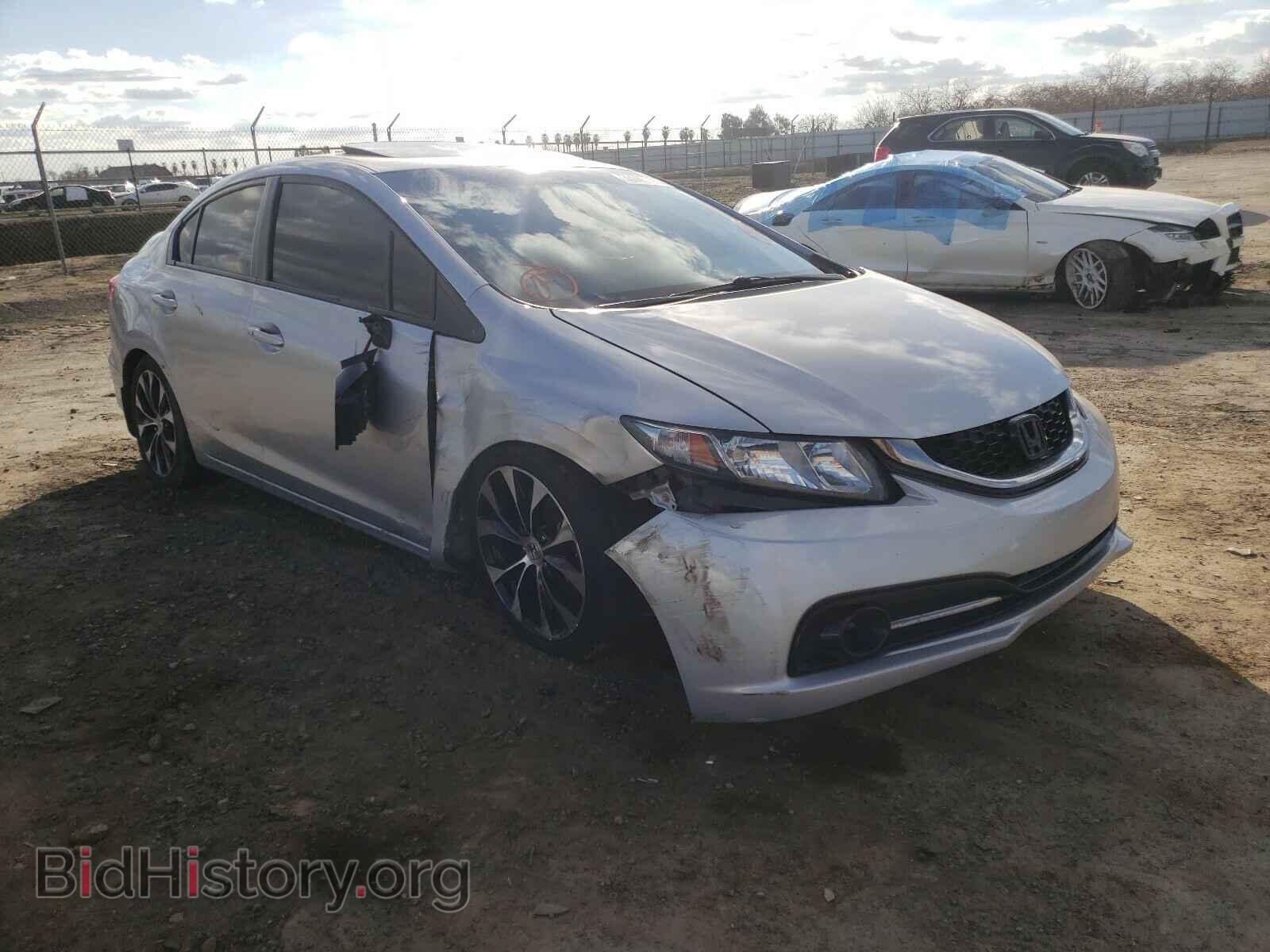 Фотография 2HGFB6E57FH710532 - HONDA CIVIC 2015