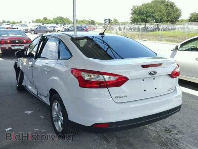 2013 FORD FOCUS - VIN: 1FADP3F27DL136370 - Фото 3