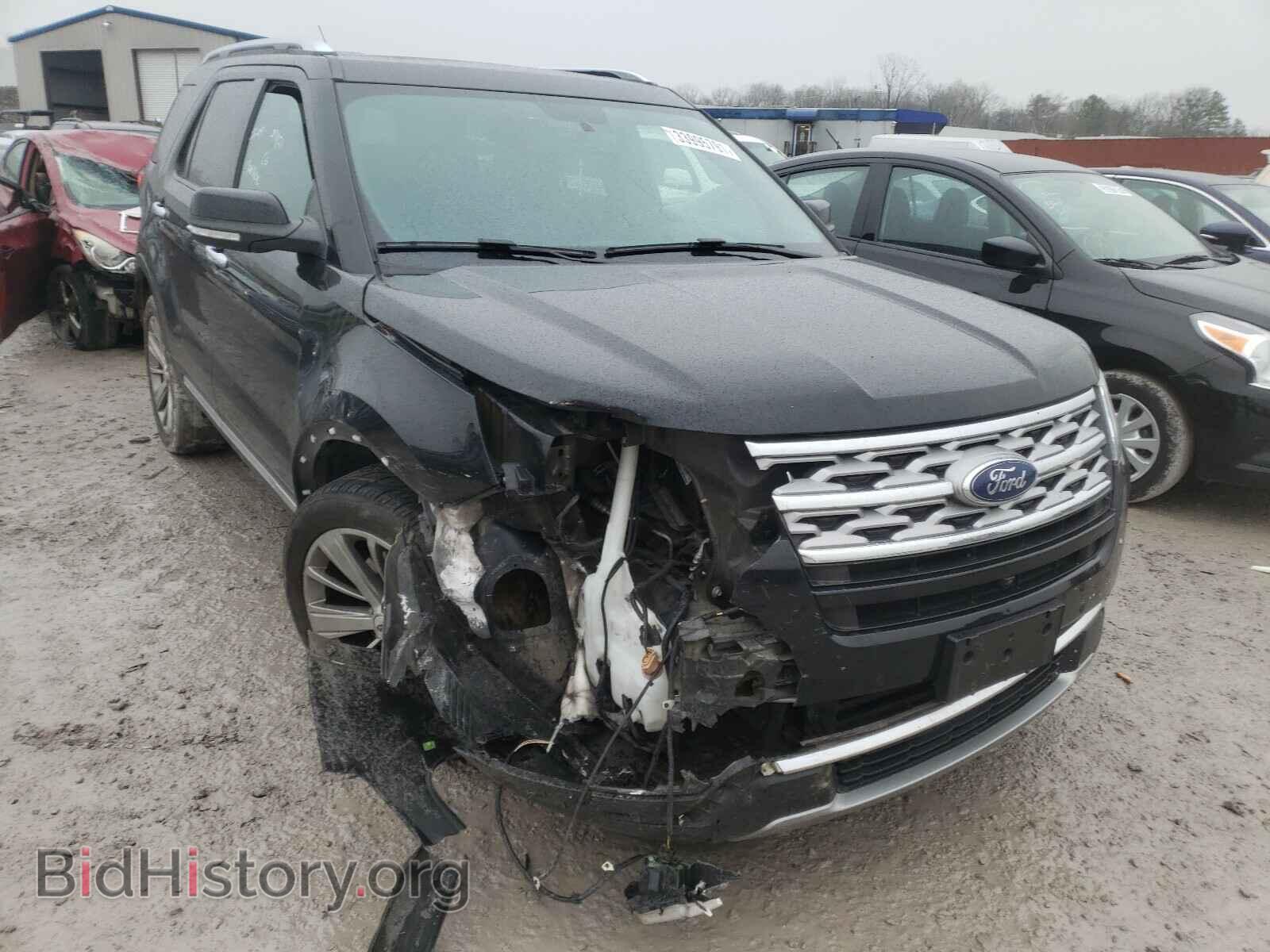 Фотография 1FM5K8F86JGB57984 - FORD EXPLORER 2018