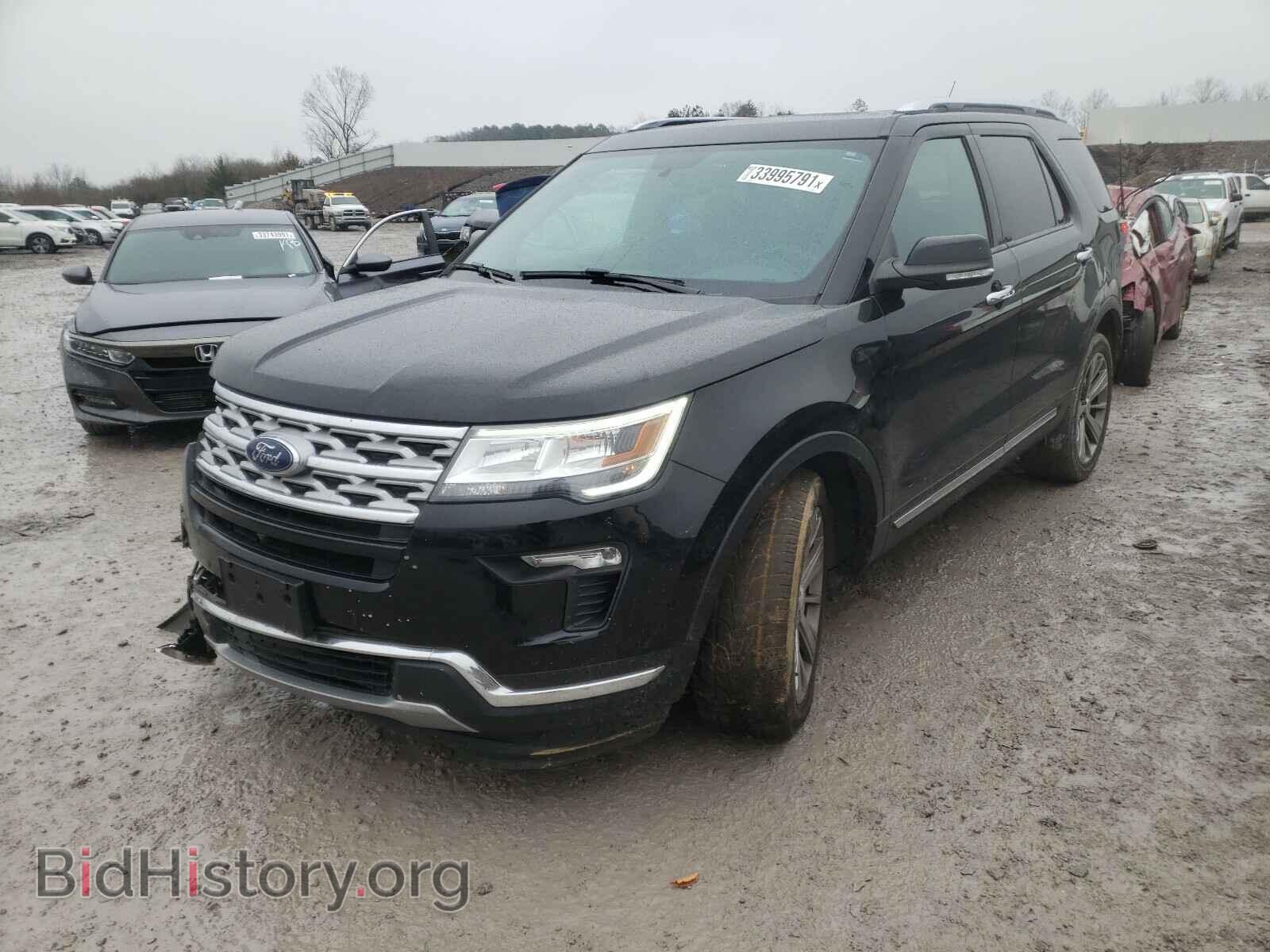 2018 FORD EXPLORER - VIN: 1FM5K8F86JGB57984 - Фото 2