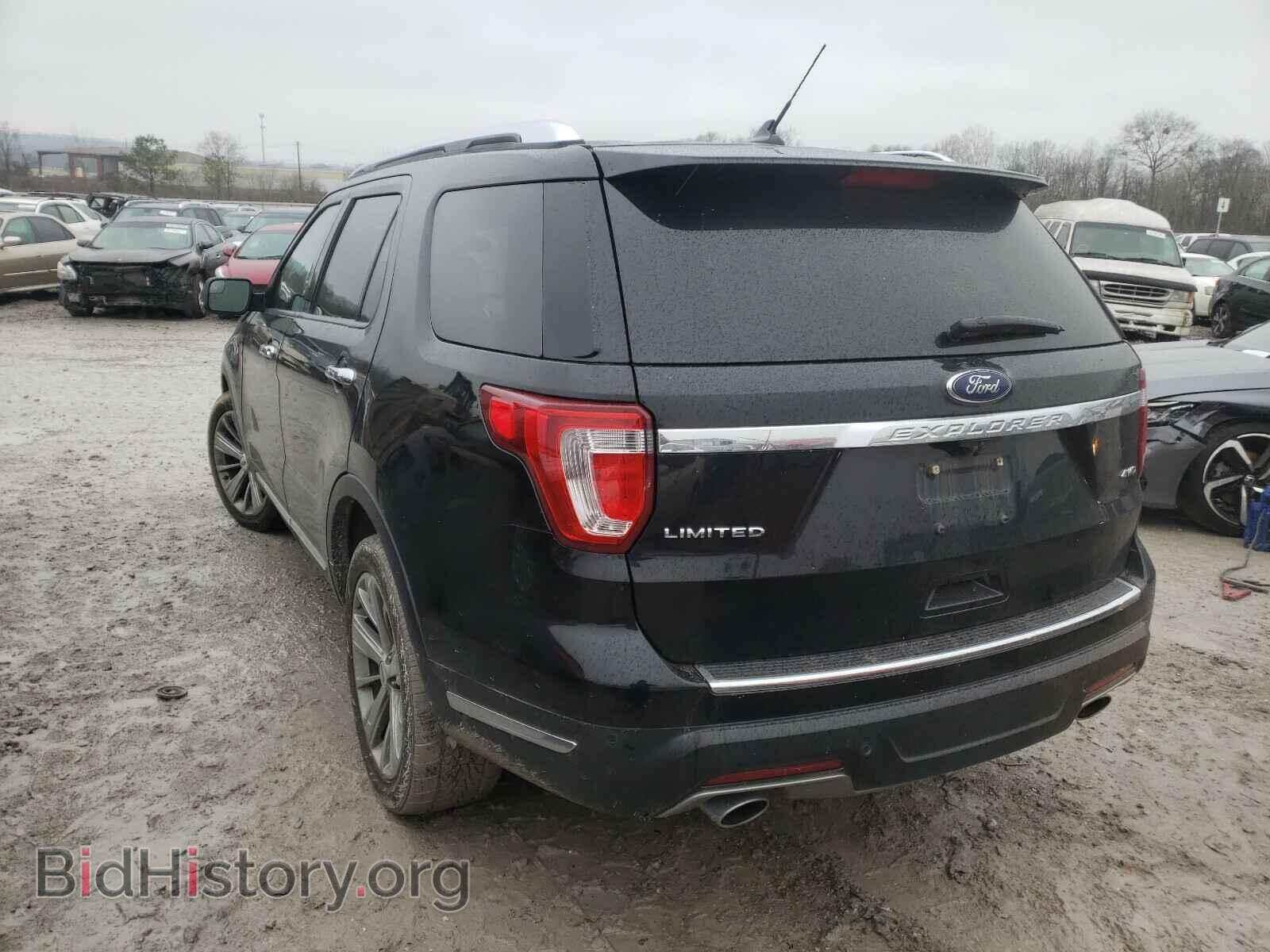 2018 FORD EXPLORER - VIN: 1FM5K8F86JGB57984 - Фото 3