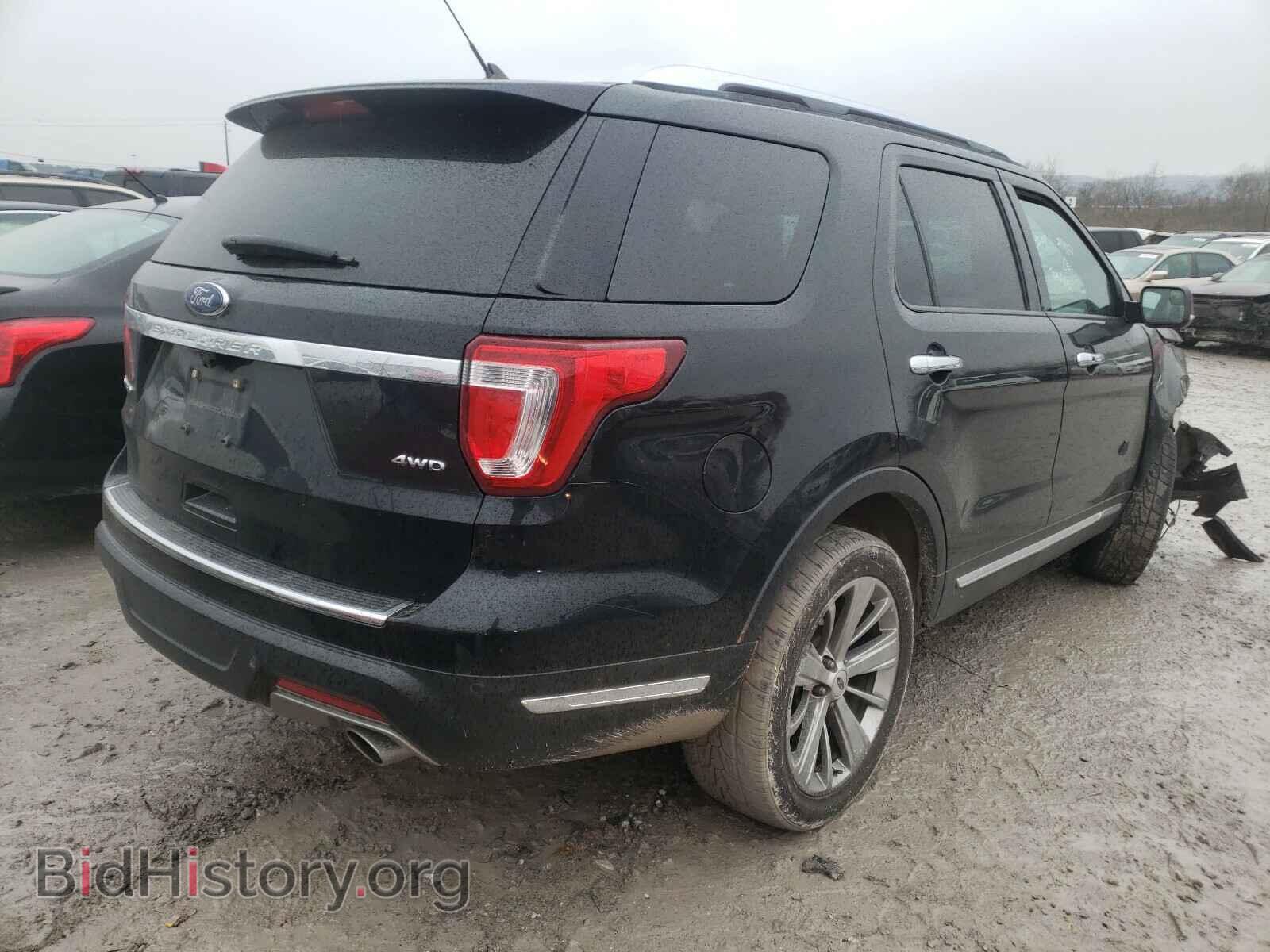 2018 FORD EXPLORER - VIN: 1FM5K8F86JGB57984 - Фото 4
