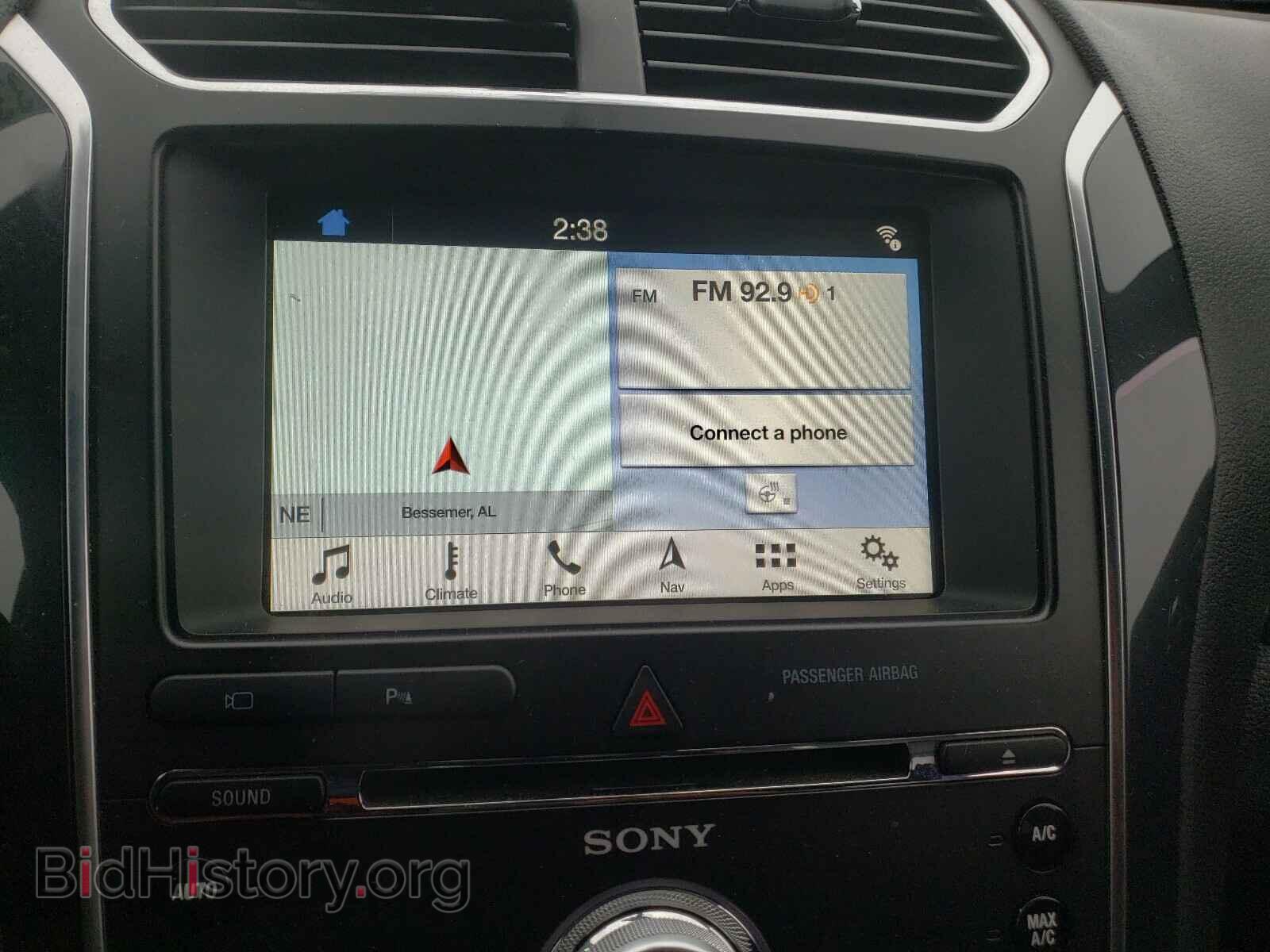 2018 FORD EXPLORER - VIN: 1FM5K8F86JGB57984 - Фото 9