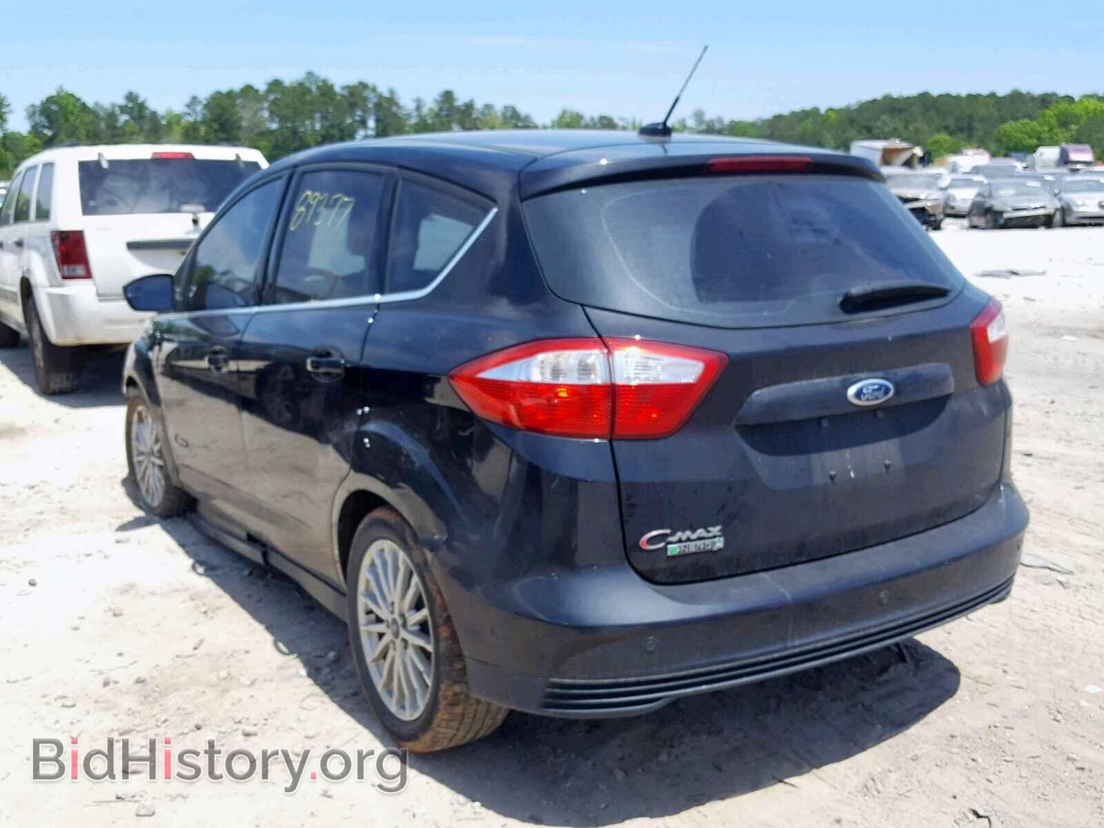 2013 FORD CMAX - VIN: 1FADP5CU7DL509831 - Photo 3