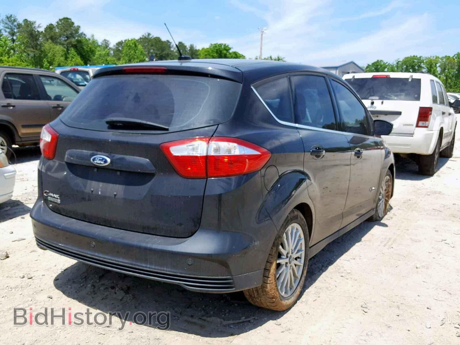2013 FORD CMAX - VIN: 1FADP5CU7DL509831 - Photo 4