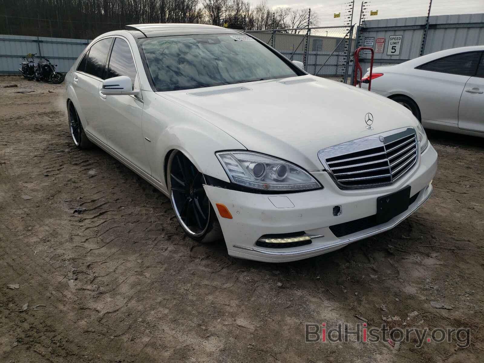 Фотография WDDNG9EB3CA481611 - MERCEDES-BENZ S CLASS 2012