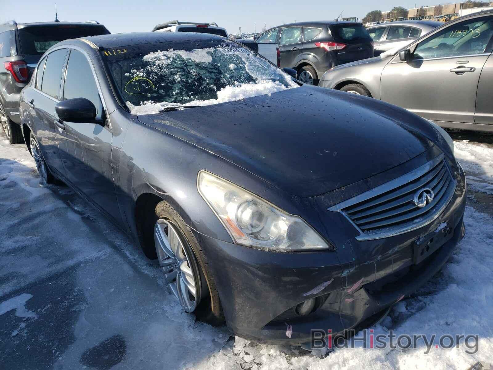 Photo JN1CV6AP9DM718242 - INFINITI G37 2013