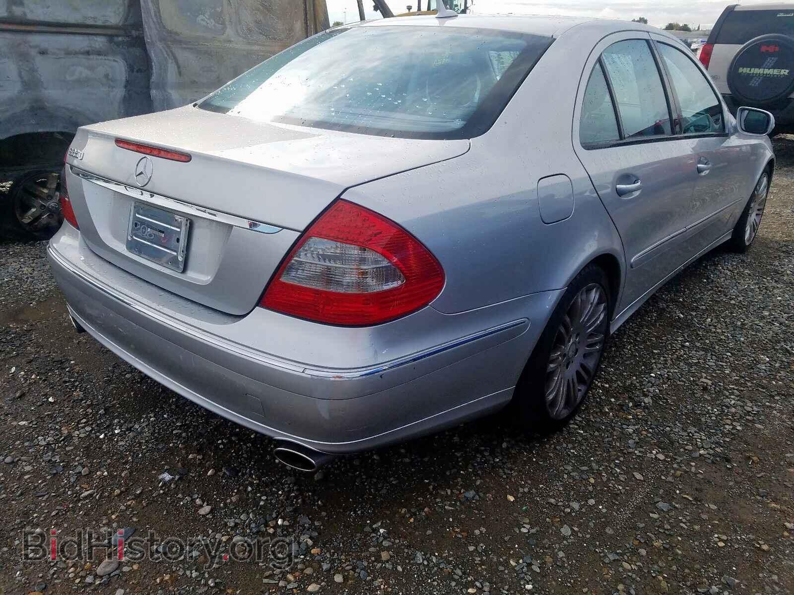 2008 MERCEDES-BENZ E CLASS - VIN: WDBUF56X68B228861 - Фото 4