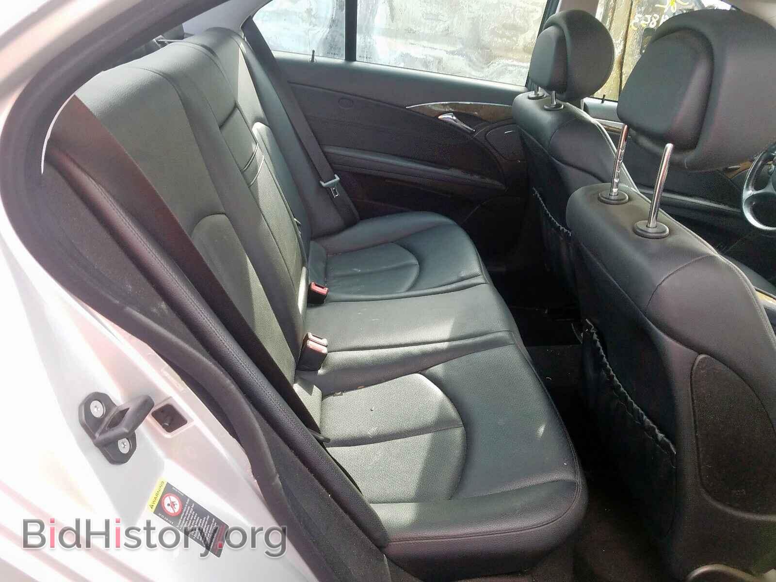 2008 MERCEDES-BENZ E CLASS - VIN: WDBUF56X68B228861 - Фото 6