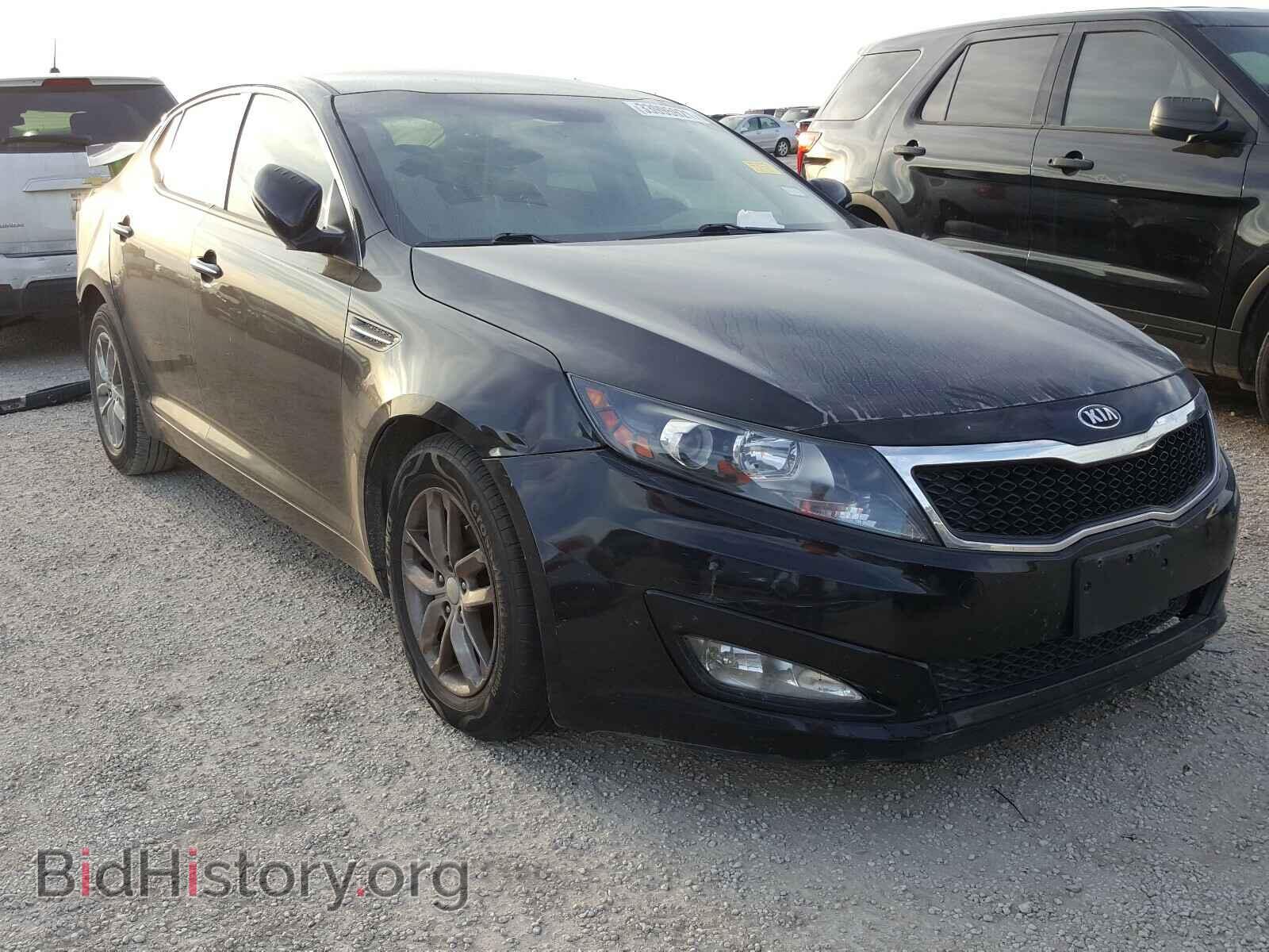 Фотография KNAGM4A79D5319019 - KIA OPTIMA 2013