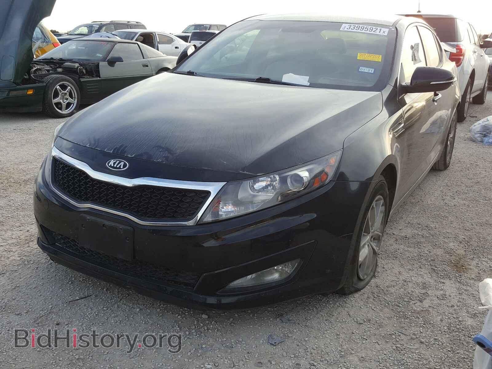2013 KIA OPTIMA - VIN: KNAGM4A79D5319019 - Photo 2