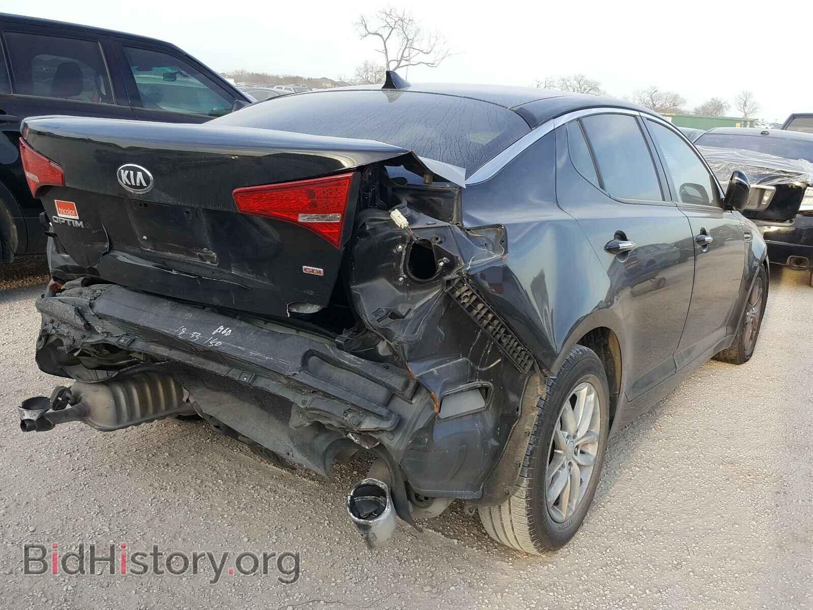 2013 KIA OPTIMA - VIN: KNAGM4A79D5319019 - Photo 4