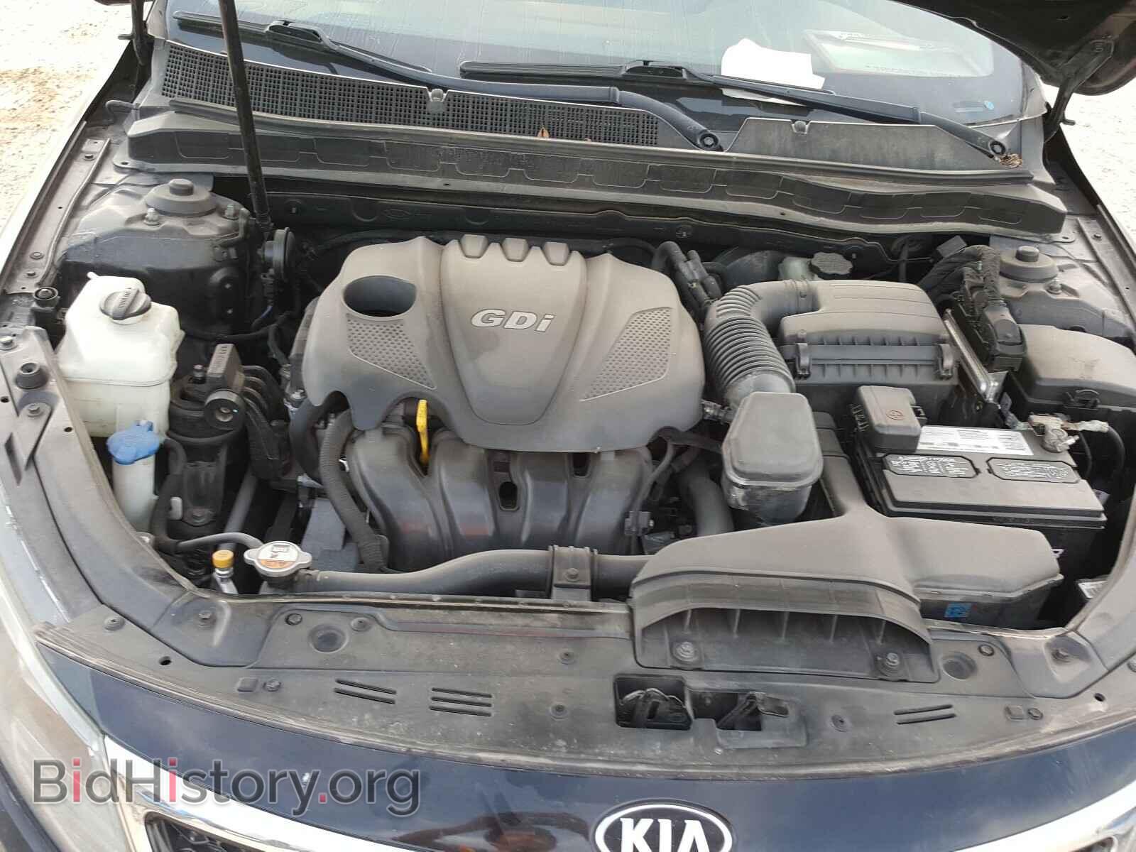 2013 KIA OPTIMA - VIN: KNAGM4A79D5319019 - Photo 7