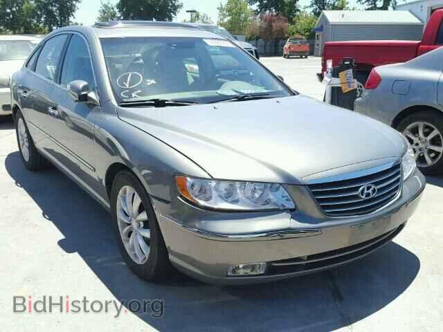 Photo KMHFC46F27A150082 - HYUNDAI AZERA 2007