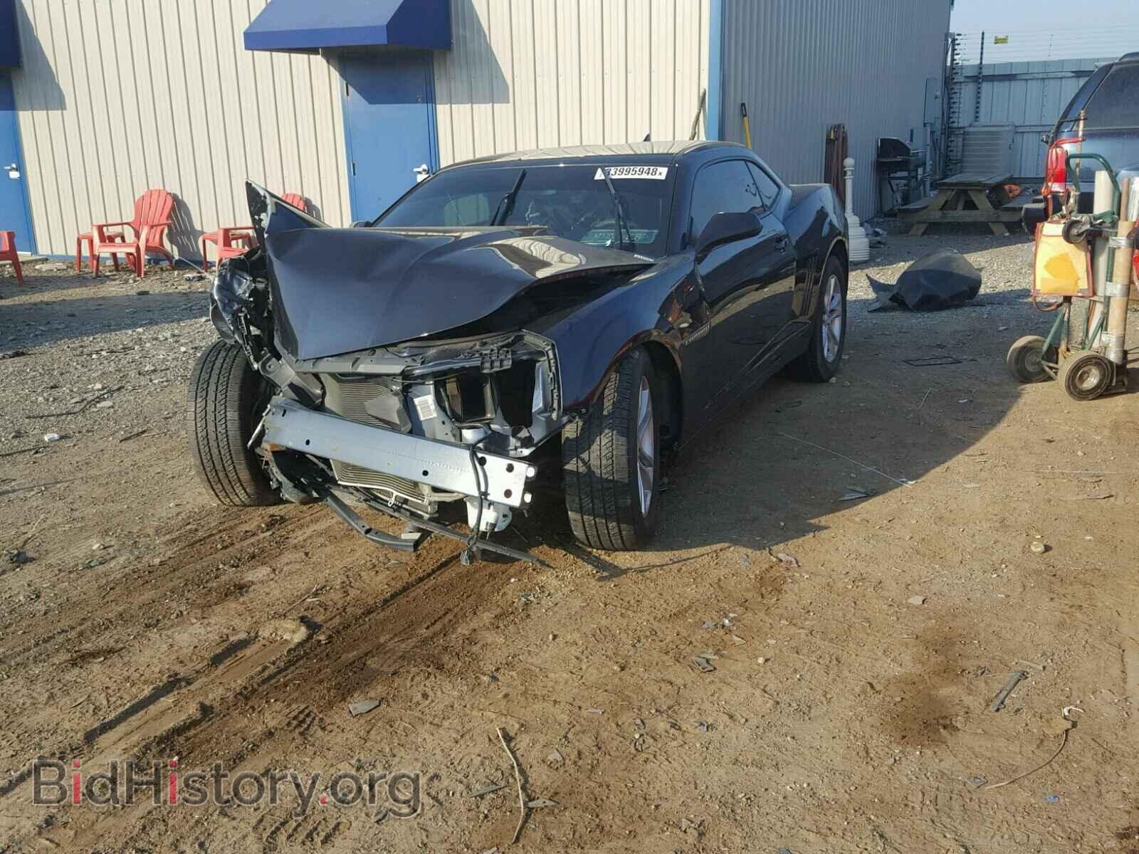 2014 CHEVROLET CAMARO - VIN: 2G1FA1E34E9200790 - Фото 2