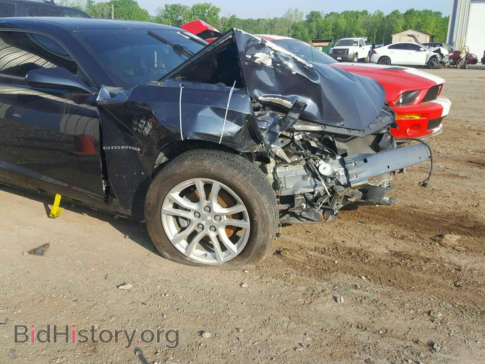 2014 CHEVROLET CAMARO - VIN: 2G1FA1E34E9200790 - Фото 9