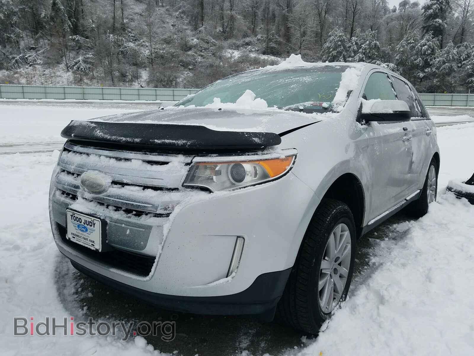 2011 FORD EDGE - VIN: 2FMDK3JC9BBB43323 - Фото 2