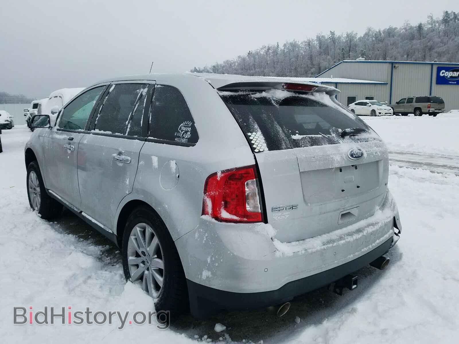 2011 FORD EDGE - VIN: 2FMDK3JC9BBB43323 - Фото 3