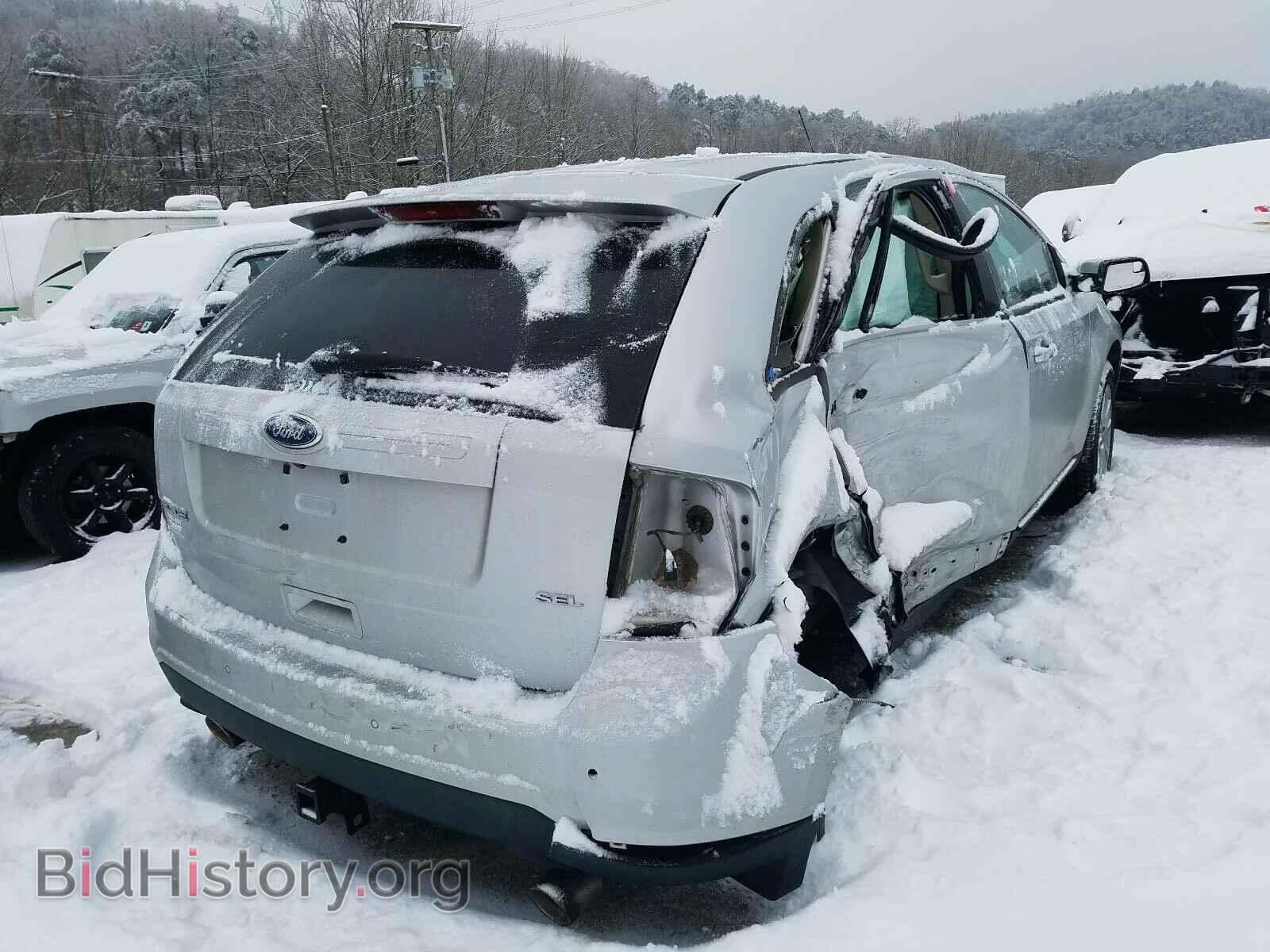 2011 FORD EDGE - VIN: 2FMDK3JC9BBB43323 - Фото 4
