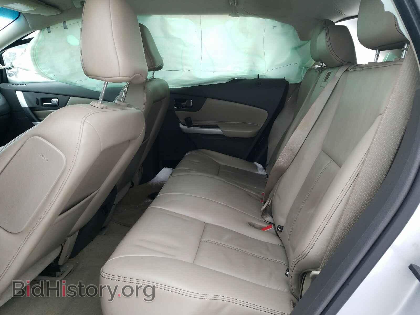 2011 FORD EDGE - VIN: 2FMDK3JC9BBB43323 - Фото 6