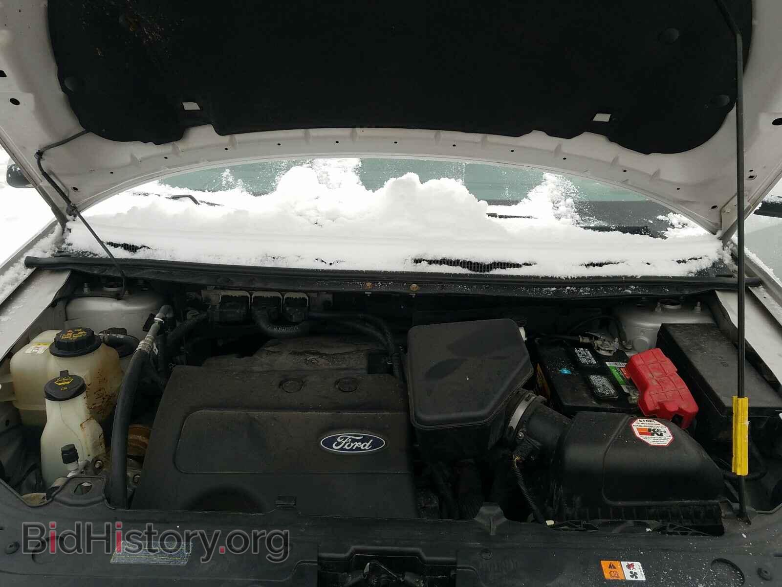 2011 FORD EDGE - VIN: 2FMDK3JC9BBB43323 - Фото 7
