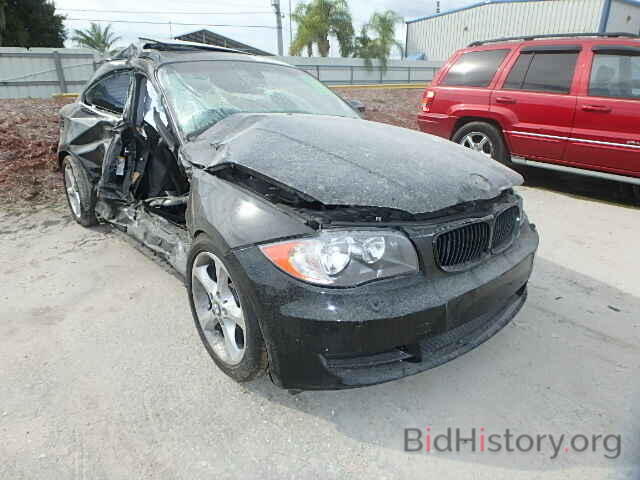 Photo WBAUP93539VF48759 - BMW 1 SERIES 2009