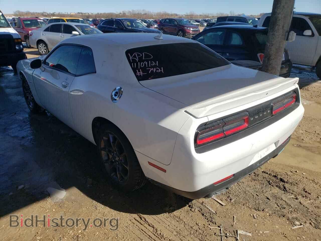 2018 DODGE CHALLENGER - VIN: 2C3CDZGGXJH257421 - Photo 3