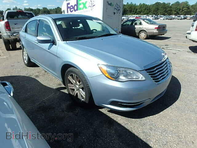Фотография 1C3CCBBB6CN180630 - CHRYSLER 200 2012