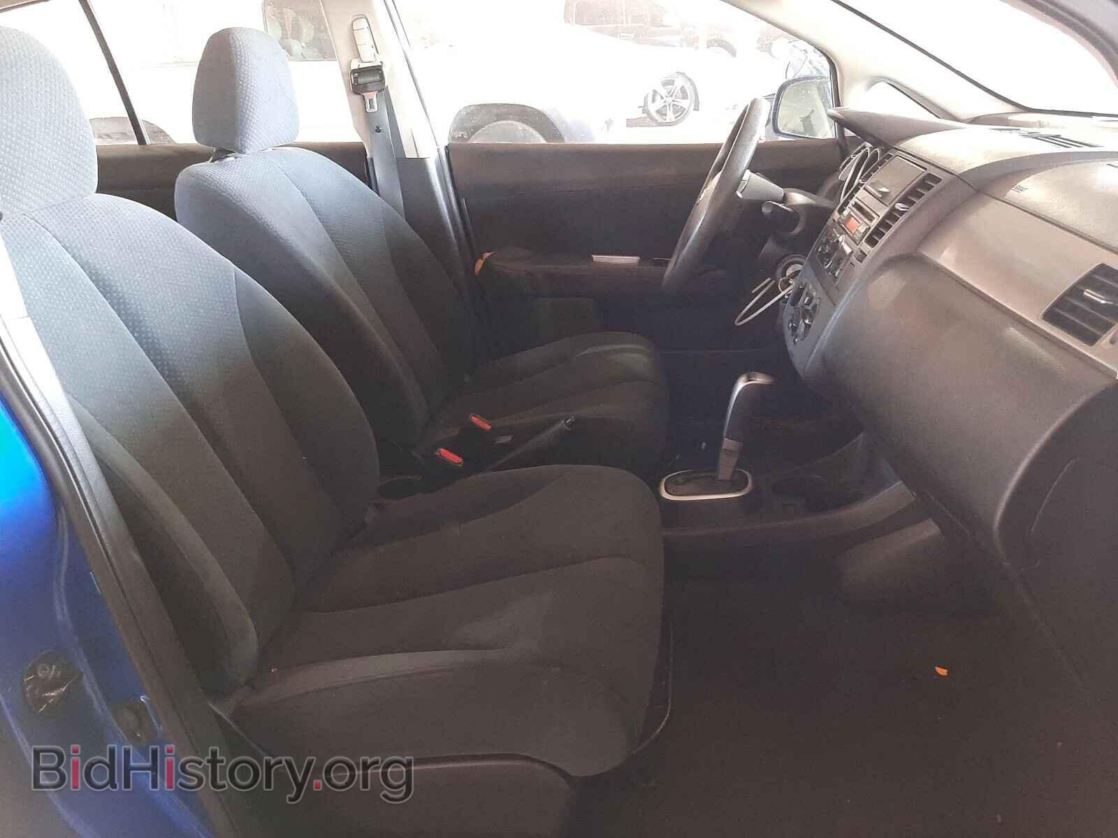 2010 NISSAN VERSA - VIN: 3N1BC1CP3AL362121 - Фото 5