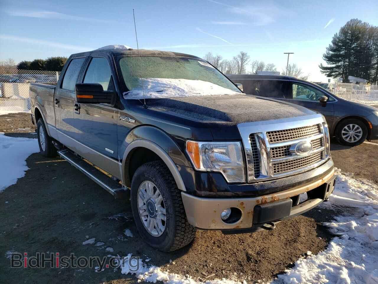 Фотография 1FTFW1ET8CFD06592 - FORD F-150 2012