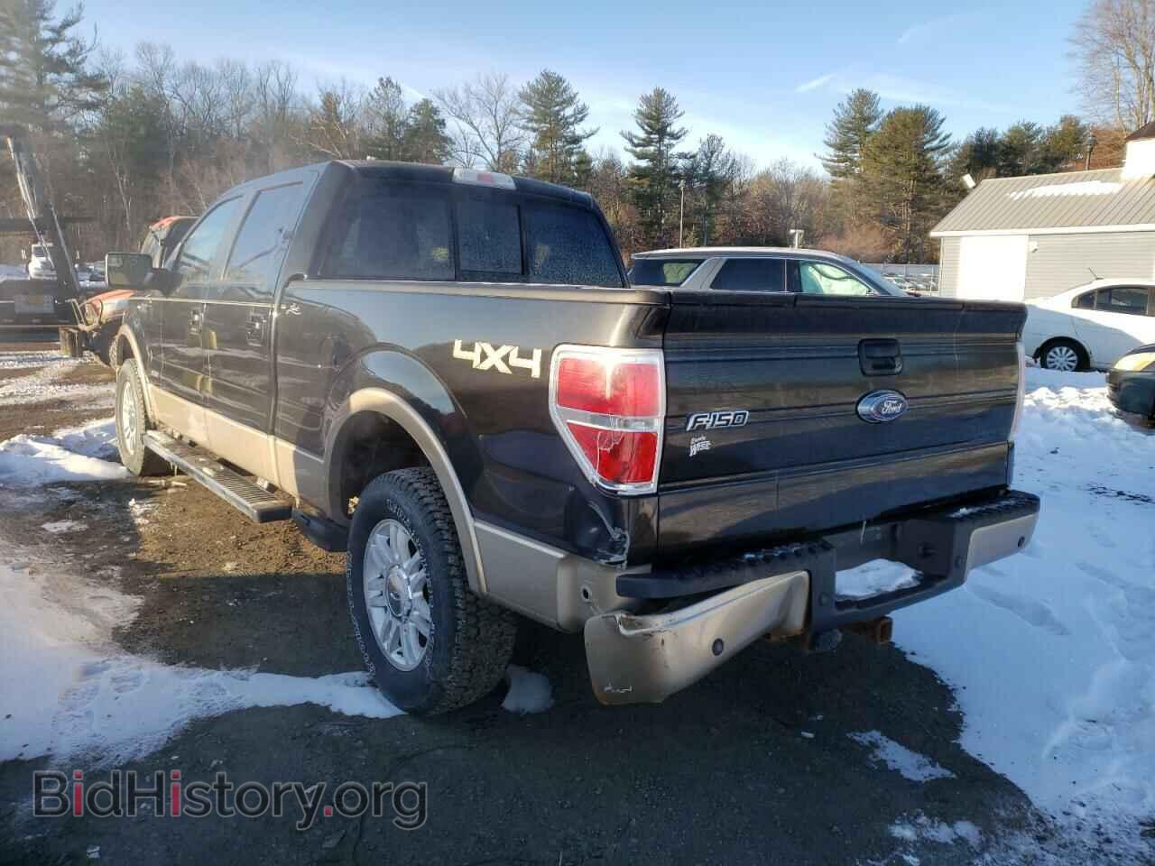 2012 FORD F-150 - VIN: 1FTFW1ET8CFD06592 - Фото 3