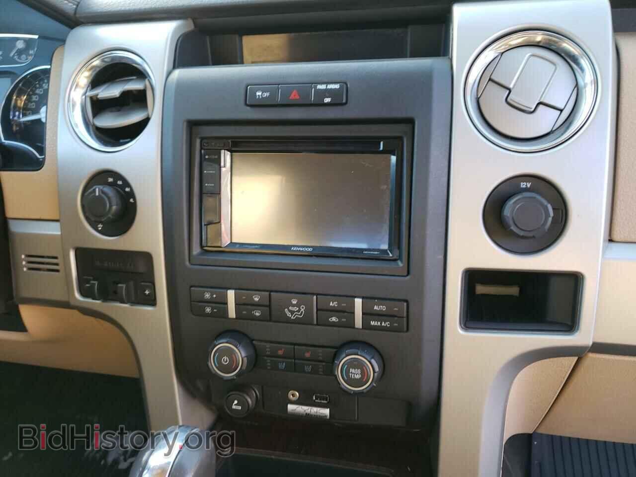 2012 FORD F-150 - VIN: 1FTFW1ET8CFD06592 - Фото 9