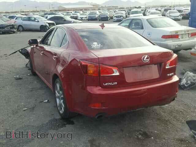 2009 LEXUS IS250 - VIN: JTHBK262895105567 - Фото 3