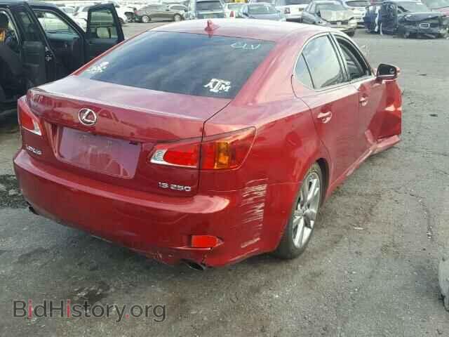 2009 LEXUS IS250 - VIN: JTHBK262895105567 - Фото 4