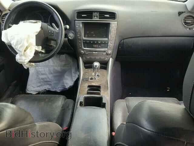 2009 LEXUS IS250 - VIN: JTHBK262895105567 - Фото 9